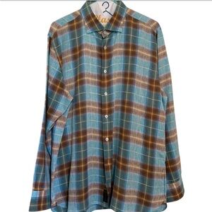 Calder Carmel Men’s Shirt XL – Limited Edition 1/100 Plaid Button Down